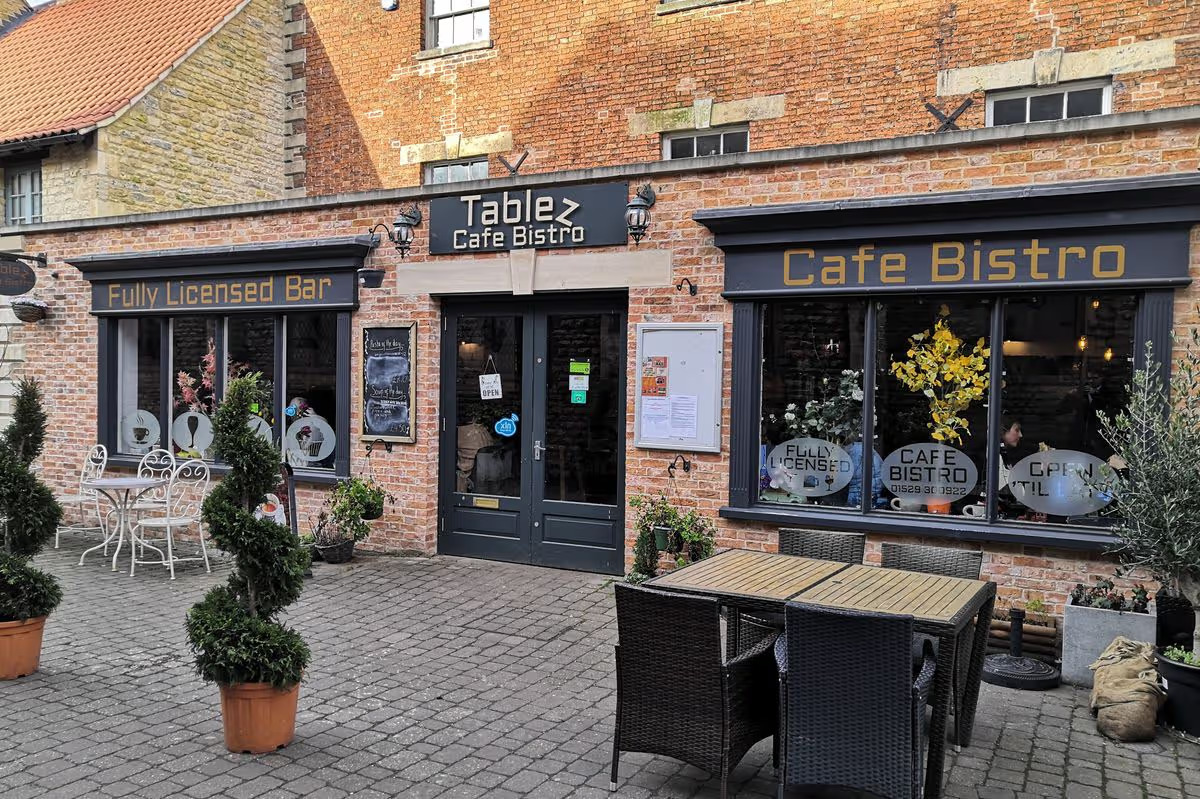 Restaurant Frontage, Sleaford
